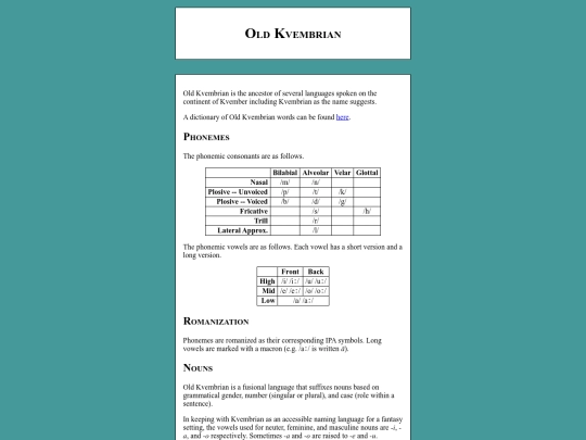 oldkvembrian screenshot