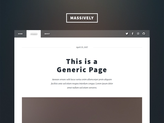 Stories screenshot