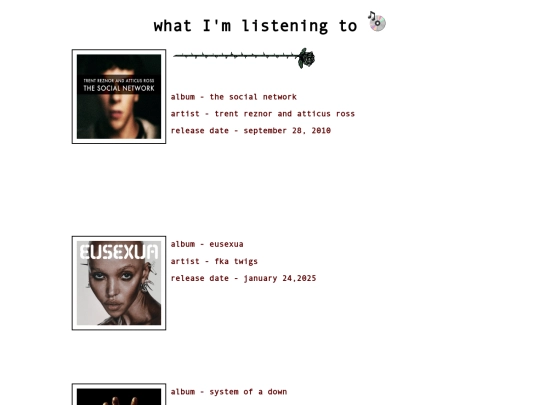 pages/music screenshot