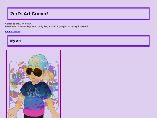 2urfs art corner screenshot