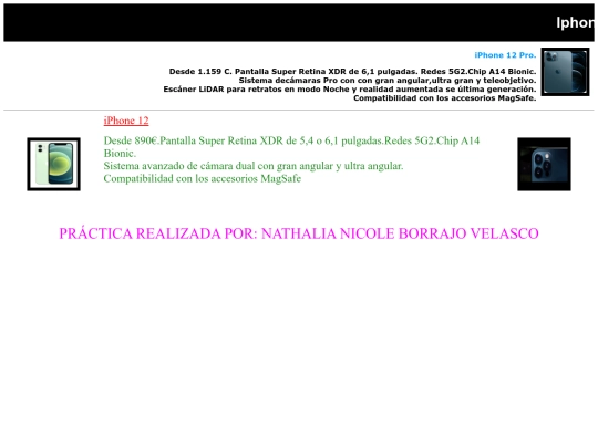 Práctica06/Ejercicio06 screenshot