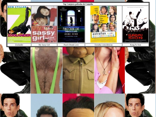Práctica10/Comedias screenshot