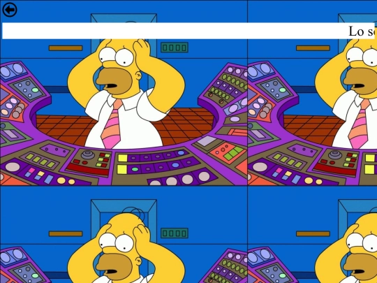 PrácticaFinal/Error screenshot