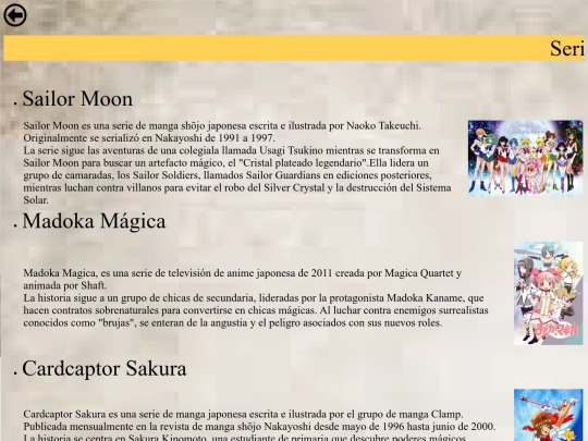 PrácticaFinal/Shoujo screenshot
