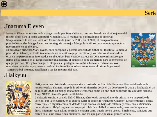 PrácticaFinal/Spokon screenshot