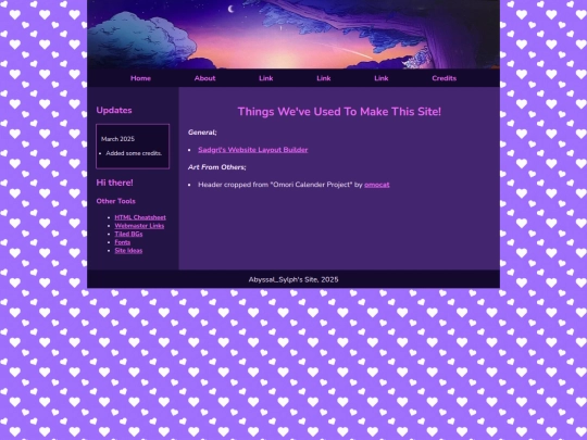 credits screenshot