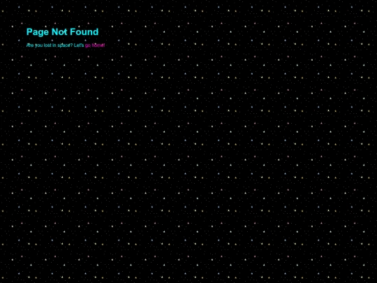 not_found screenshot
