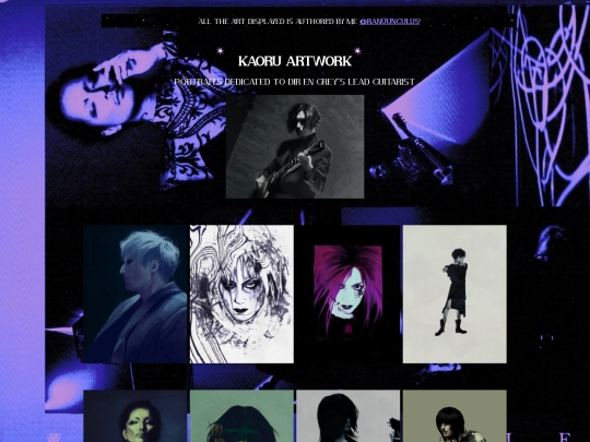 GALLERY/DIRU-GALLERY/KAORU screenshot