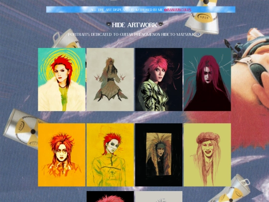 GALLERY/X-GALLERY/HIDE screenshot