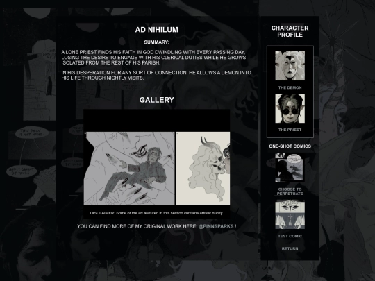 PERSONAL PROJECT/BAD OLD DAYS/AD NIHILUM/AD_NIHILUM screenshot