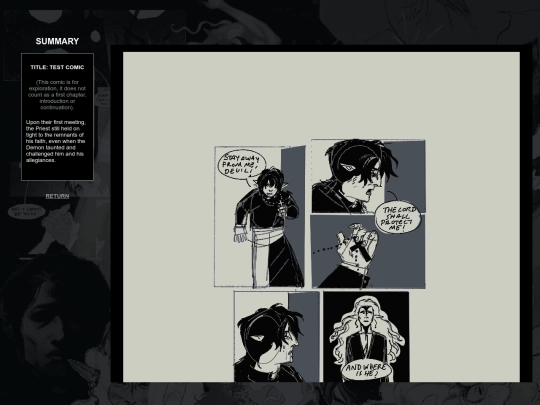 PERSONAL PROJECT/BAD OLD DAYS/AD NIHILUM/COMICS/AN-COMICS2 screenshot