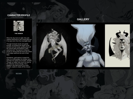 PERSONAL PROJECT/BAD OLD DAYS/AD NIHILUM/HITAN PROFILE/DEMON_H screenshot