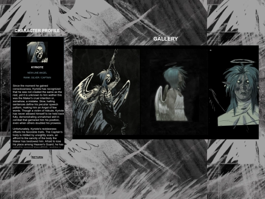 PERSONAL PROJECT/BLACK CHROME/ANGELS/KYRIOTE screenshot