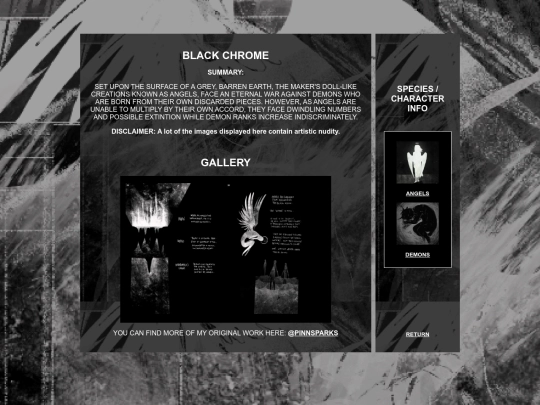 PERSONAL PROJECT/BLACK CHROME/BLACK_CHROME screenshot