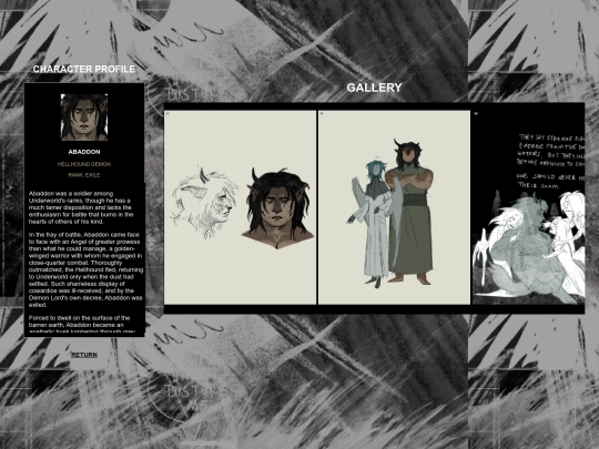 PERSONAL PROJECT/BLACK CHROME/DEMONS/ABADDON screenshot