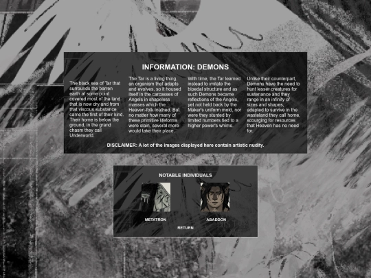 PERSONAL PROJECT/BLACK CHROME/DEMONS/DEMONS screenshot