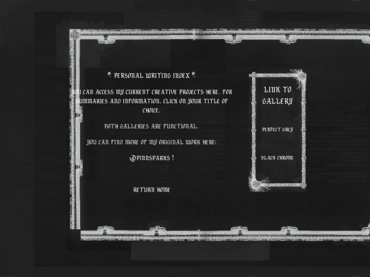 PERSONAL PROJECT/PWRITING screenshot