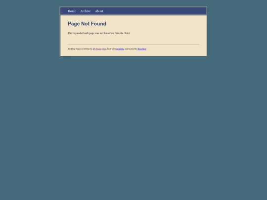 not_found screenshot