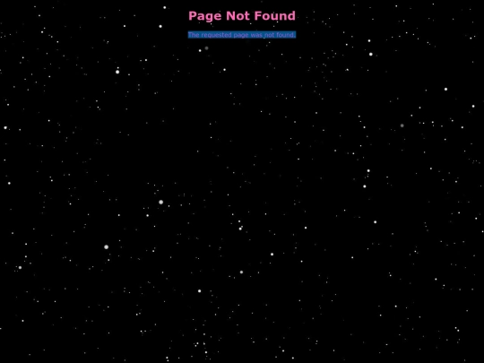 not_found screenshot