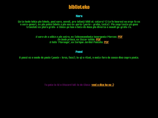biblioteko screenshot