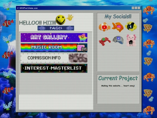 home screenshot