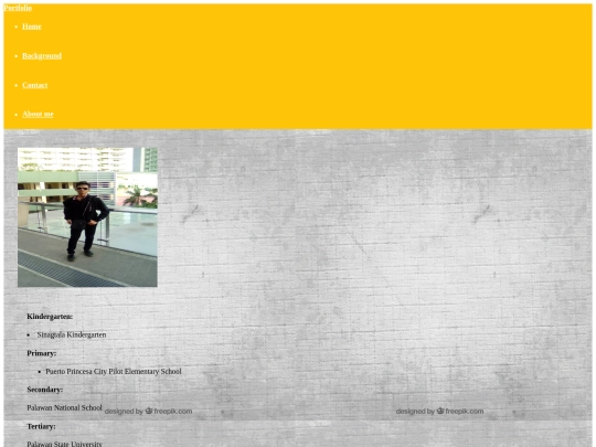 background screenshot