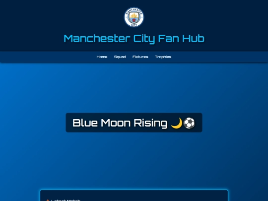 man city screenshot