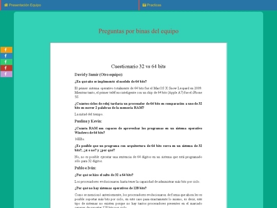 pagina/2 screenshot