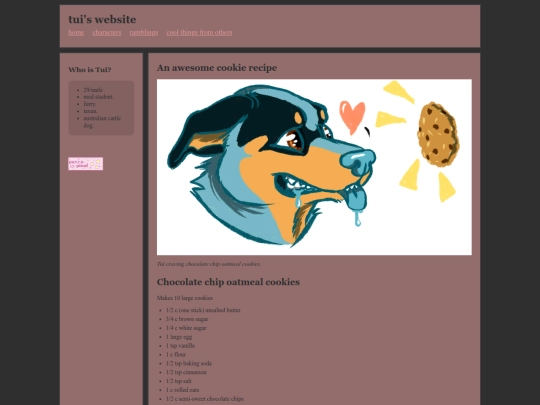 ramblings screenshot
