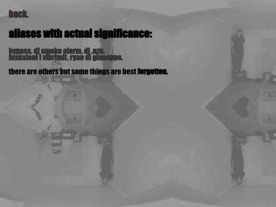aliases screenshot