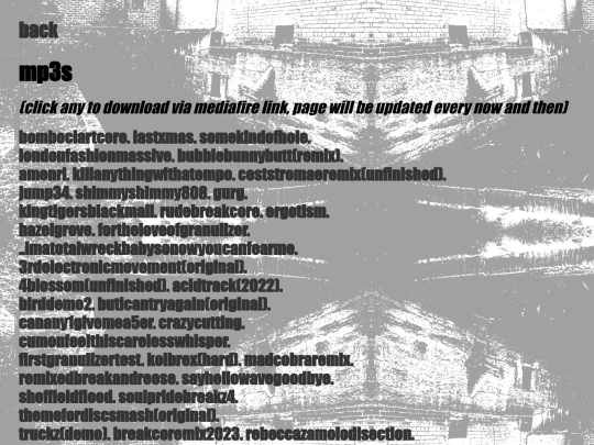 mp3s screenshot
