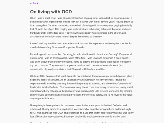 posts/On living with OCD screenshot