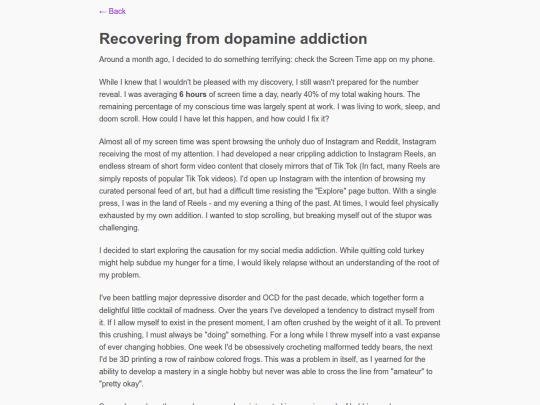 posts/Recovering from dopamine addiction screenshot