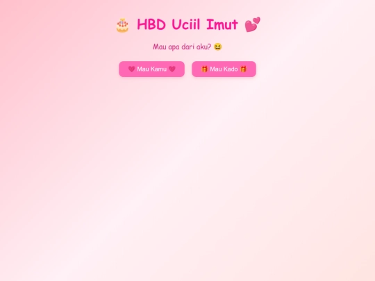 ulangtahun screenshot