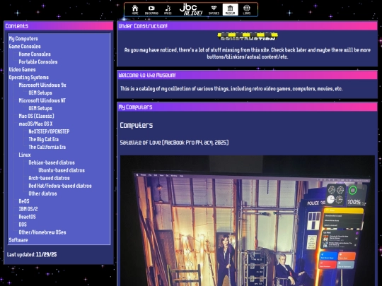 museum screenshot