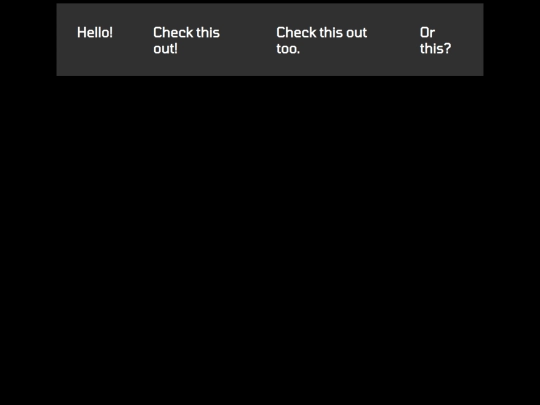 home screenshot
