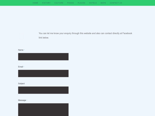 contactus screenshot
