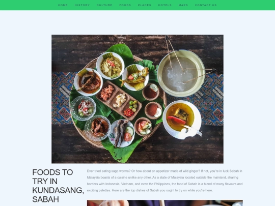 foods screenshot