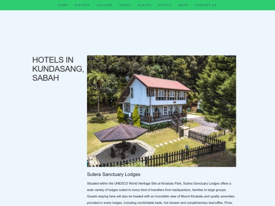 hotels screenshot