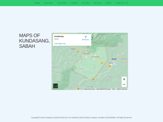 maps screenshot
