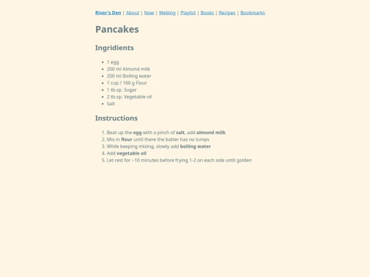 recipes/deserts/russian-pancakes screenshot