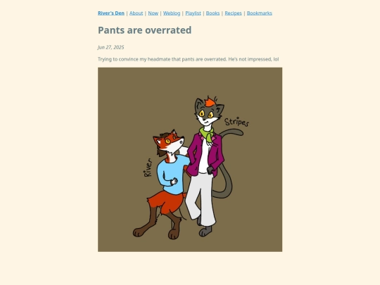 weblog/2025-06-27-pants-are-overrated screenshot