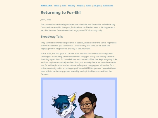 weblog/2025-07-01-returning-to-fur-eh screenshot