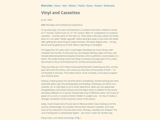 weblog/2025-07-07-vinyl-and-cassettes screenshot