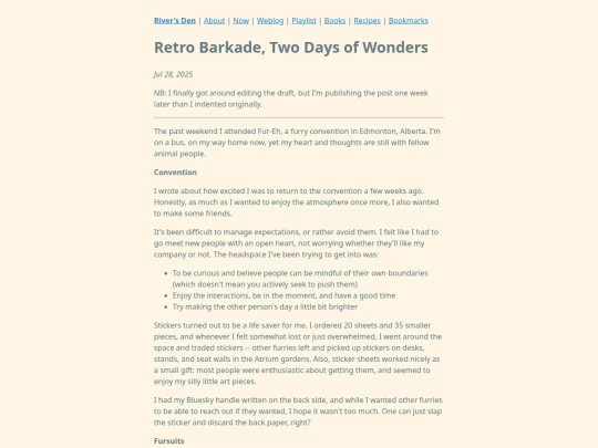 weblog/2025-07-28-retro-barkade-two-days-of-wonders screenshot