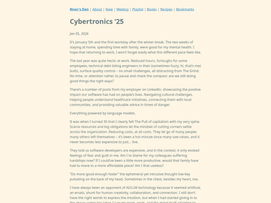 weblog/2026-01-05-cybertronics-25 screenshot