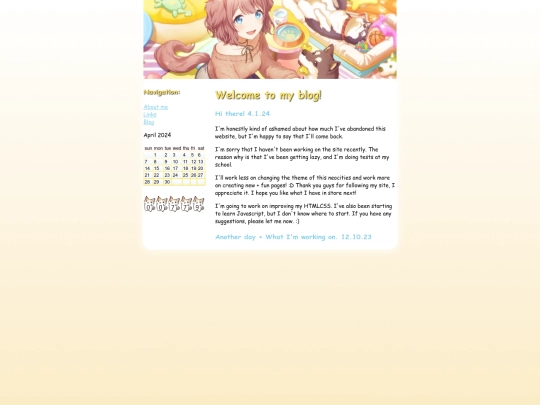 blog screenshot
