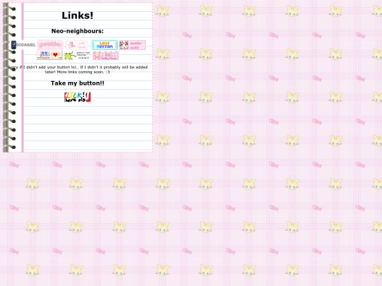 links screenshot