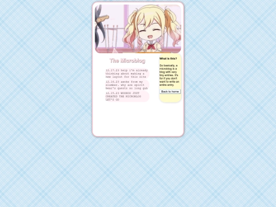 microblog screenshot