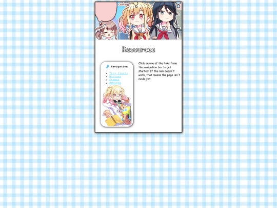resources screenshot